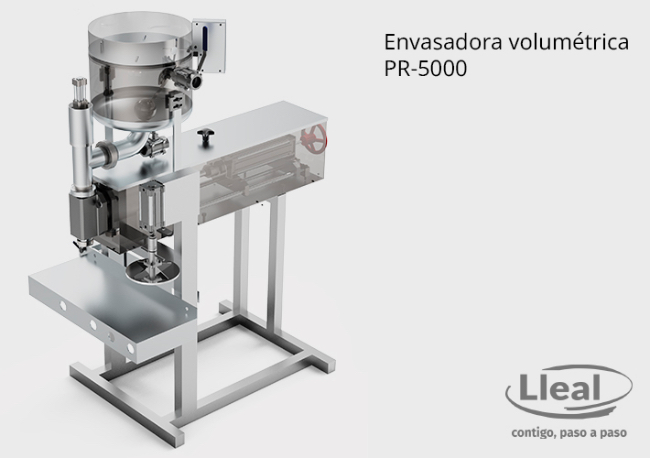 Foto Envasadoras industriales.